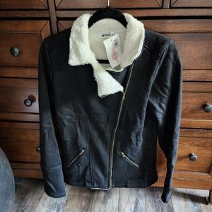 Brand new zip up jacket